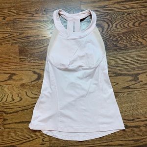 Lululemon Pink Workout Top